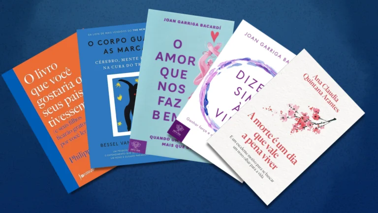 5 Livros essenciais que indico a meus clientes